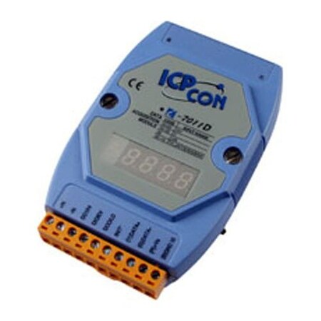 Icp Das I-7011 with LED Display I-7011D